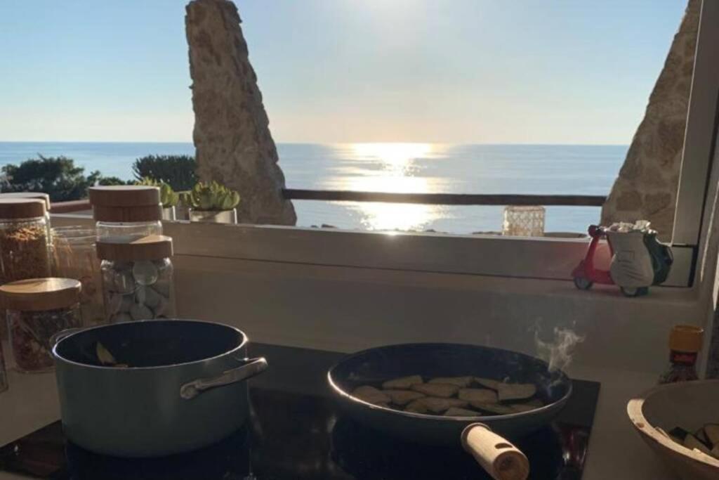 Boutique Apartment With Beach Within Walking Distance, Near Tropea بارغيليا المظهر الخارجي الصورة