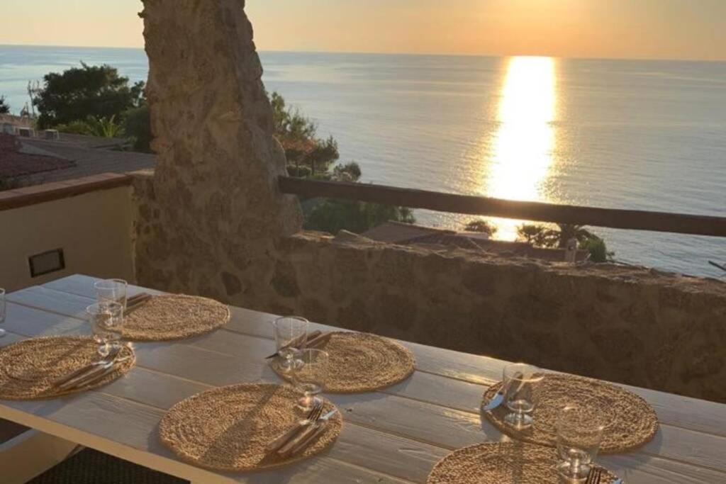 Boutique Apartment With Beach Within Walking Distance, Near Tropea بارغيليا المظهر الخارجي الصورة