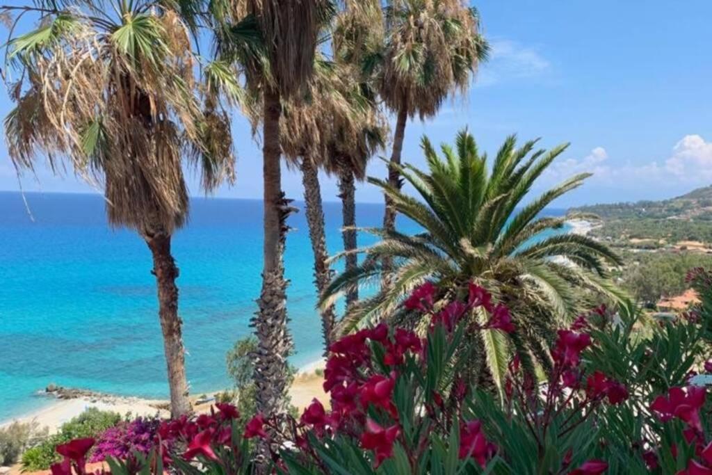 Boutique Apartment With Beach Within Walking Distance, Near Tropea بارغيليا المظهر الخارجي الصورة