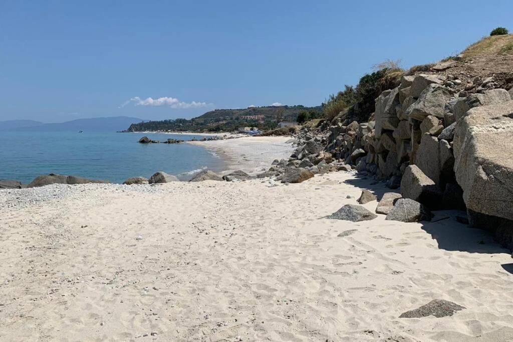 Boutique Apartment With Beach Within Walking Distance, Near Tropea بارغيليا المظهر الخارجي الصورة