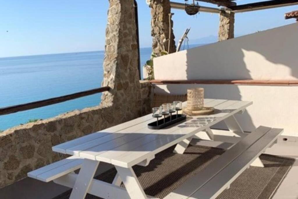 Boutique Apartment With Beach Within Walking Distance, Near Tropea بارغيليا المظهر الخارجي الصورة
