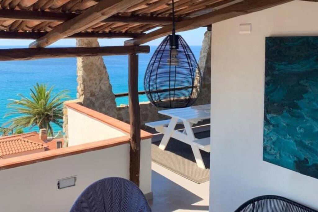 Boutique Apartment With Beach Within Walking Distance, Near Tropea بارغيليا المظهر الخارجي الصورة