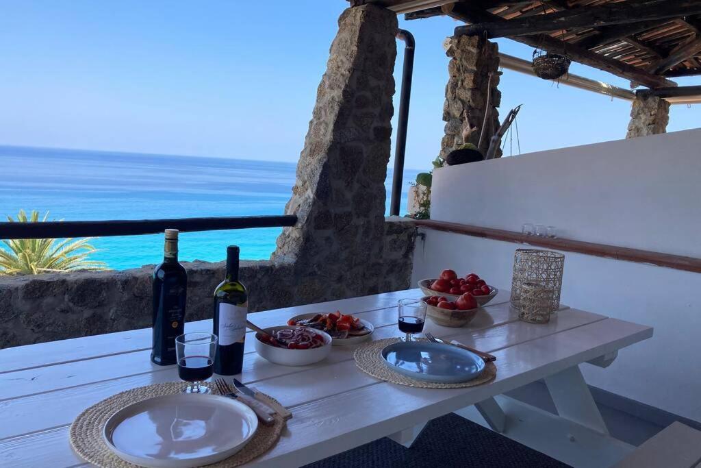 Boutique Apartment With Beach Within Walking Distance, Near Tropea بارغيليا المظهر الخارجي الصورة