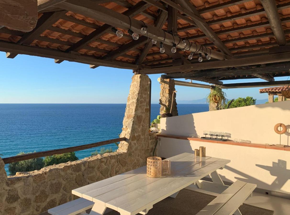 Boutique Apartment With Beach Within Walking Distance, Near Tropea بارغيليا المظهر الخارجي الصورة